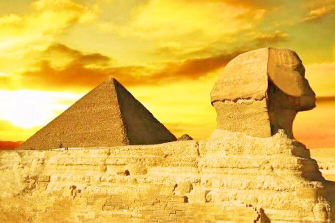 Giza Great Pyramids & Sphinx Valley Temple Tour
