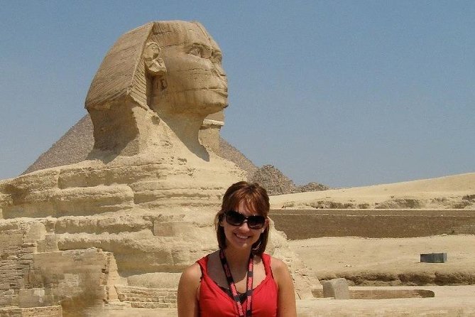 Giza Pyramids and Cairo Tour From Sharm El-Sheikh