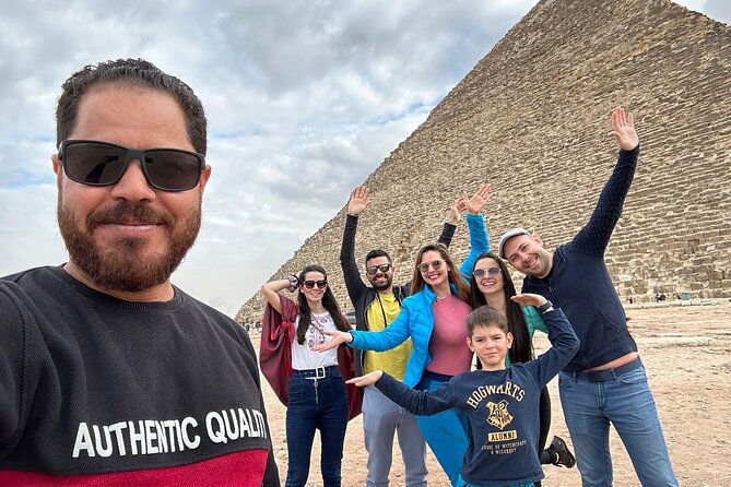 Giza Pyramids and Sphinx: Private Half Day Tour With Camel Ride