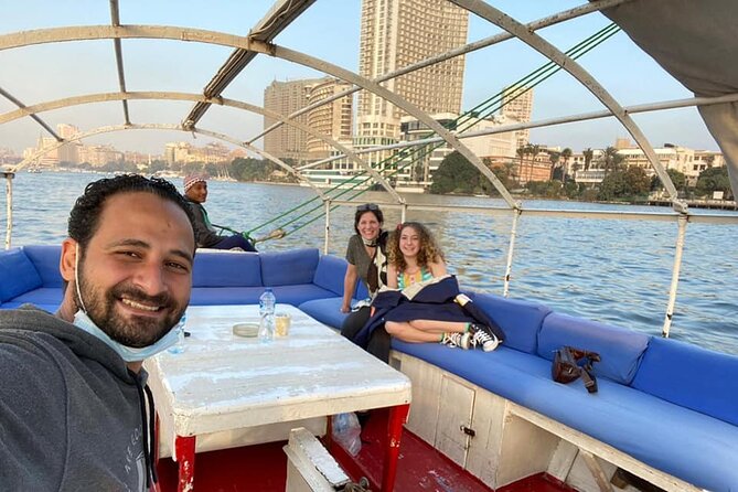 Giza Pyramids & Felucca Ride on the Nile From Alexandria Port