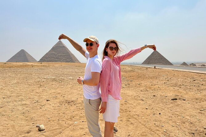 Giza Pyramids in 4 Hours With Professional Photography