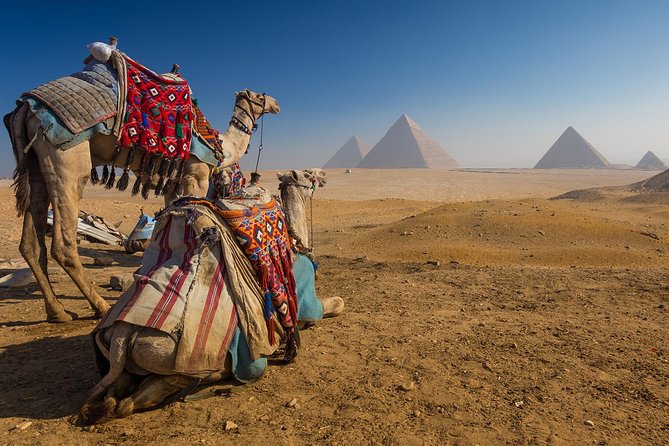 Giza Pyramids, Sakkara, Memphis Day Tour With Lunch