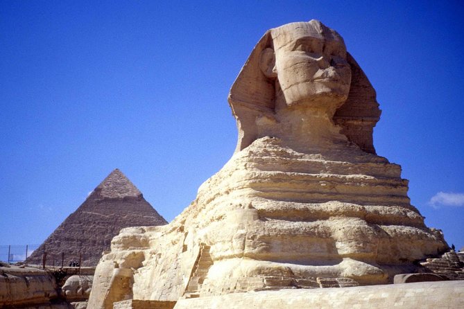 Giza Pyramids, Sphinx & Egyptian Museum With Camel Ride & Lunch