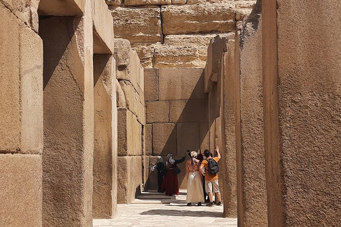 Giza Pyramids With National Museum of Egyptian Civilization - Overview of the Tour