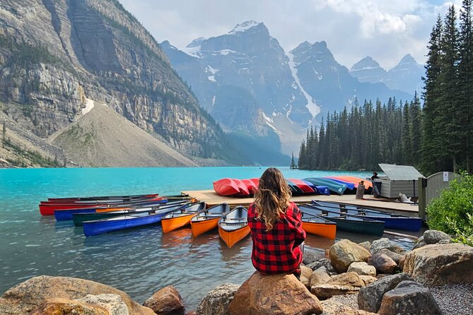 Glaciers, Mountains, Lakes, Banff & Canmore – VIP Comfort