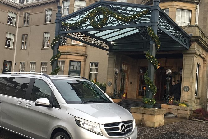 Glasgow Airport (GLA) to St Andrews Luxury Transfer