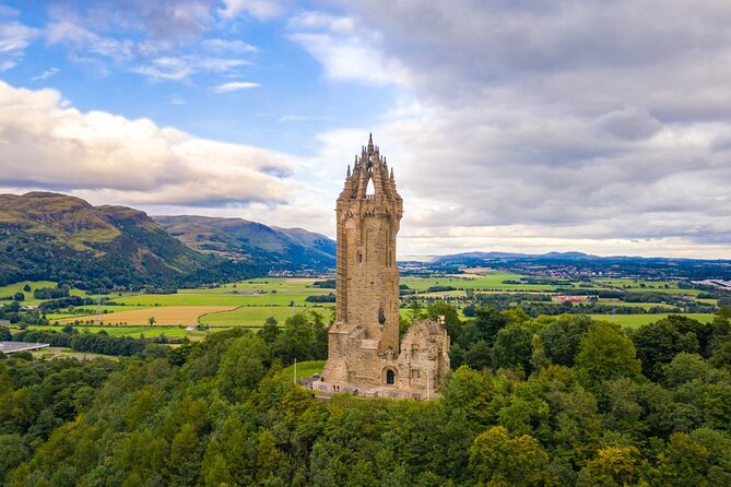 Glasgow; Stirling & Loch Lomond Private 7 Hour Tour