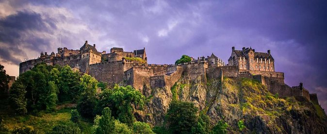 Glasgow to Edinburgh Luxury Car Transfer