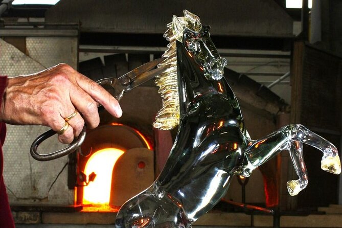 Glass Blowing Show Visit Murano Glass Factory and Showroom OMG - Overview of the Glass Blowing Experience