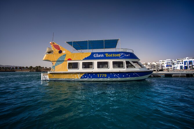 Glass-Bottom Boat 2-Hours Tour and Coral-Reef Viewing From Aqaba - Inclusions and Amenities