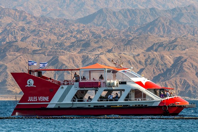 Glass Bottom Boat Cruise in Eilat