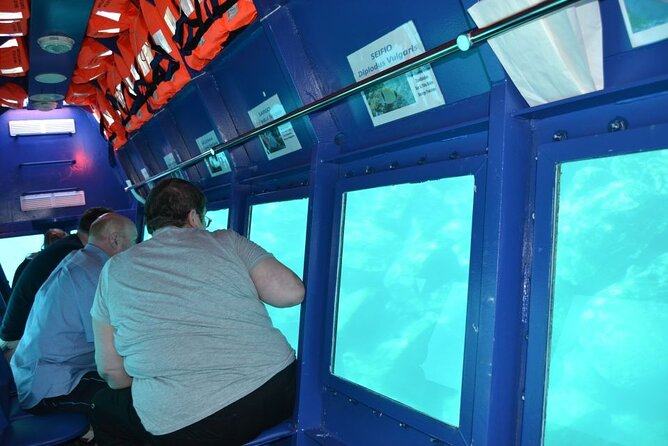 Glass Bottom Boat Cruise In Puerto Castillo