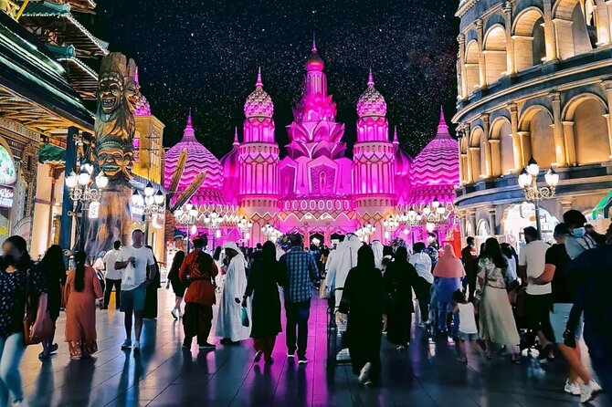 Global Village Dubai Skip the Line Tickets With Transfer Option - Ticket Details and Booking