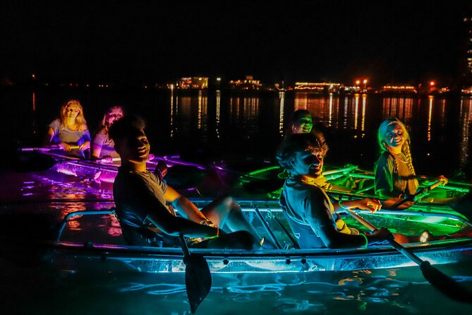 Glow Kayaking Panama City, FL - Kayak and Equipment Provided
