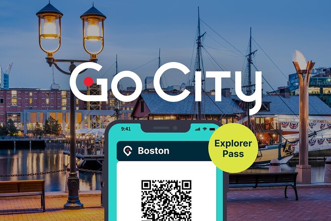 Go City: Boston Explorer Pass – Choose 2, 3, 4 or 5 Attractions