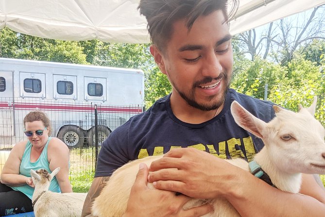 Goat Yoga and Wine Tasting