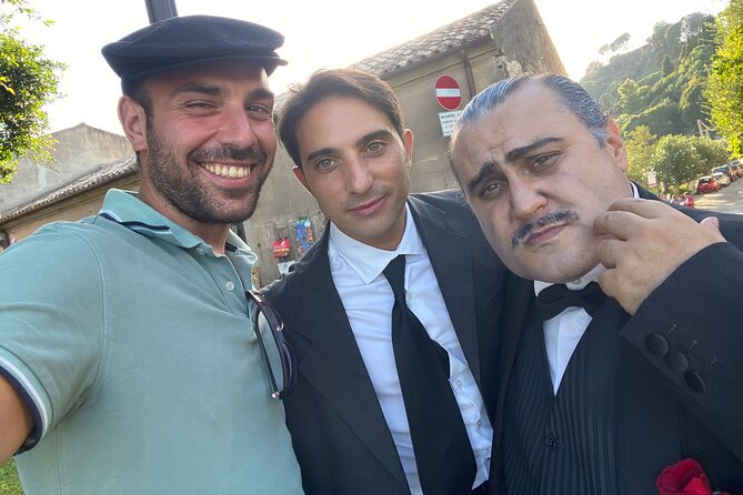 Godfather Tour Possibility Sicilian Food & House Wine Tasting