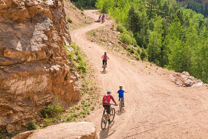 Gold Camp Road by Bike/E-Bike