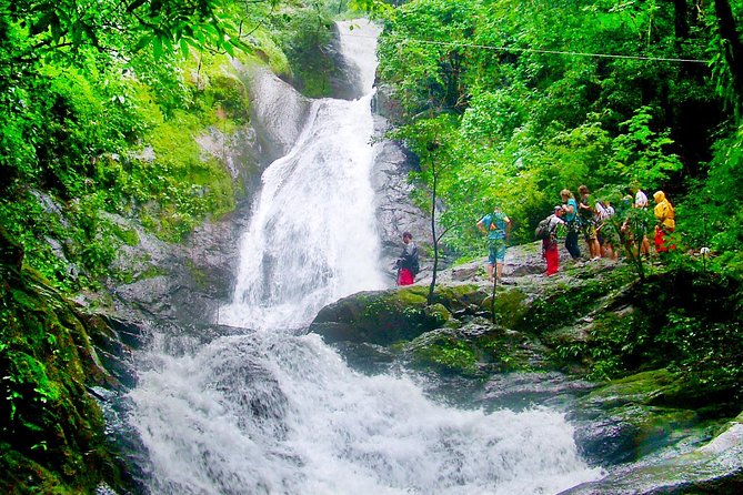 Gold Package (2d/1n + 18 Ziplines Over 11 Waterfalls