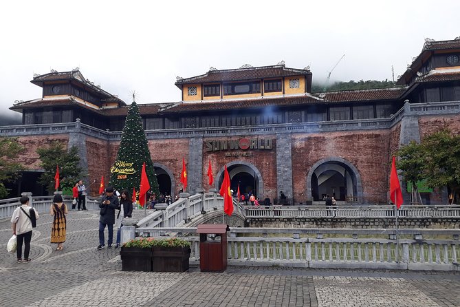 Golden Bridge Trip With Guide, Lunch &Transfer From Chan May Port