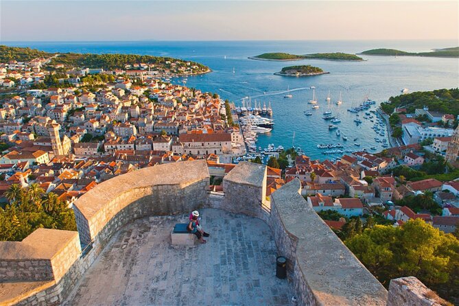 Golden Horn Beach, Town Hvar & Paklinski Islands Private Tour