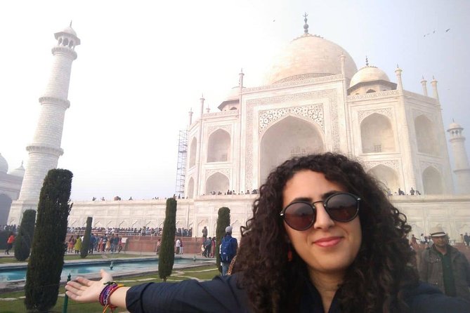 Golden Triangle Tour From Agra