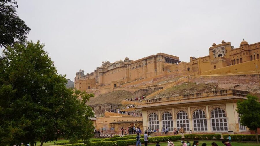 Golden Triangle Tour With Mathura & Vrindavan Package!!!