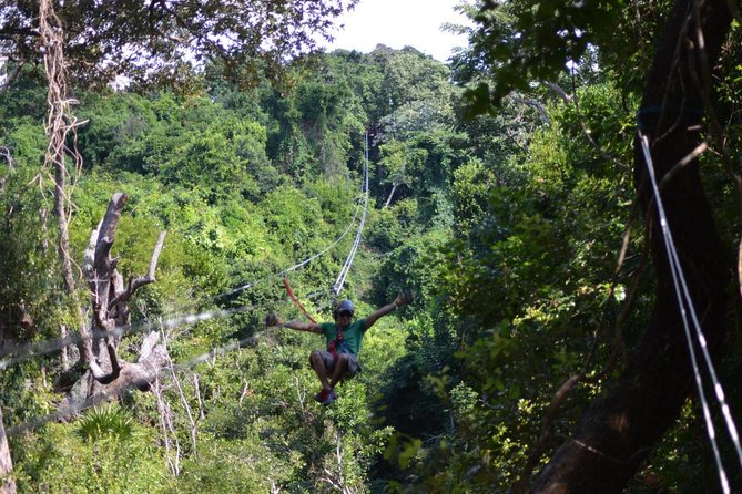 Goodmans Zipline Flight Adventure Plus Beach Break