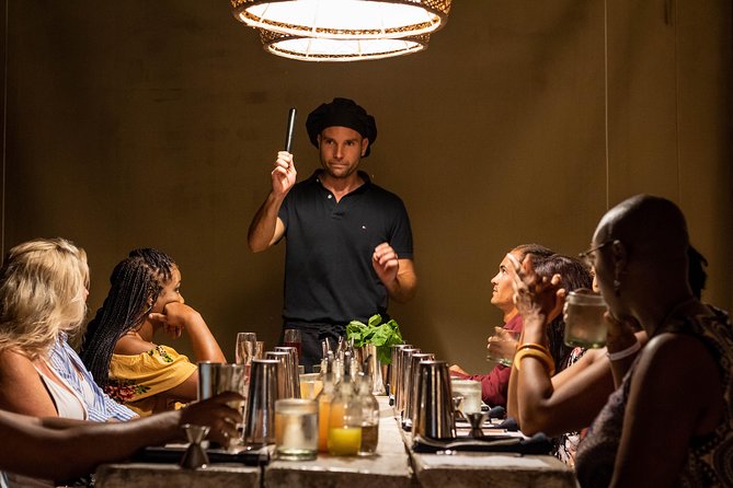 Gourmet Experience: 5 Course Dinner, Cocktail Class and Wine Pairing - Inclusions