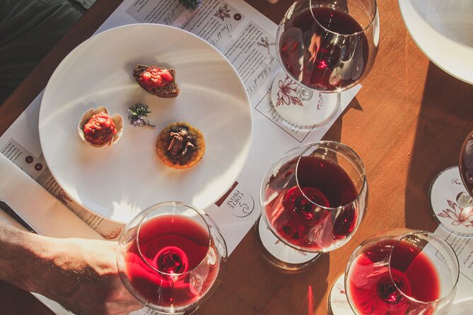 Gourmet Wine & Food Tasting