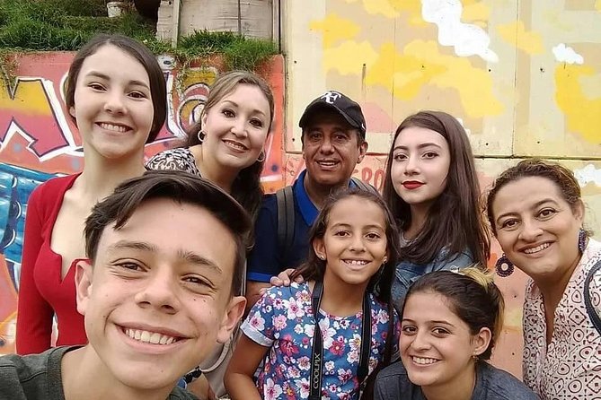 Graffitour Medellín: History, Transformation and Overcoming