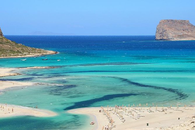 Gramvousa Island & Balos Bay Full-Day Tour From Rethymno English & German Guide