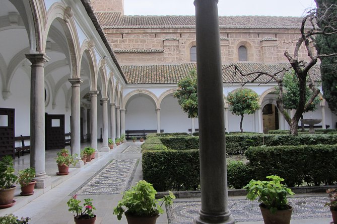 Granada Charterhouse Private Tour. Total per Group Max 15 People