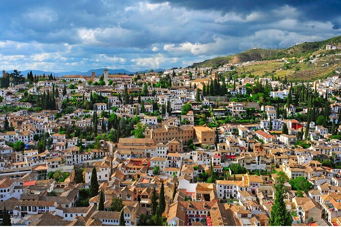 Granada : Private Custom Walking Tour With Guide (Private Tour)