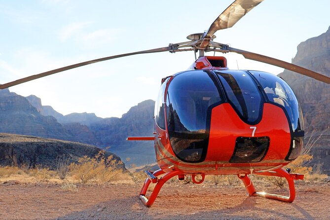 Grand Celebration Helicopter Tour With Black Canyon Rafting