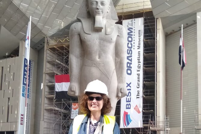 Grand Egyptian Museum the GEM Tour and Giza Pyramids