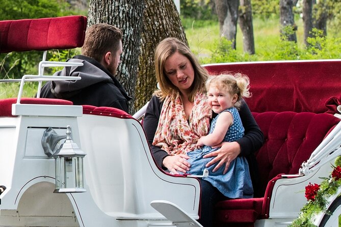 Grand Horse-Drawn Carriage Tour of Victoria