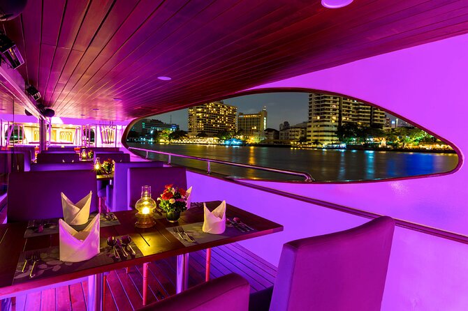 Grand Pearl: Luxury Dinner Cruise at Bangkok