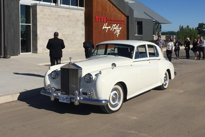 Grand Winery Tour – Rolls Royce – Niagara On The Lake