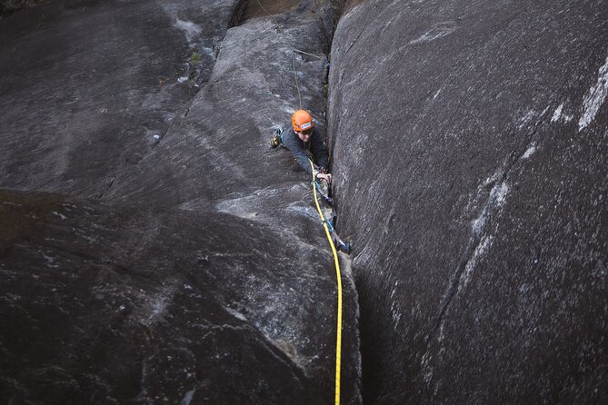 Great Half-Day Top Rope Climbing Trip in Western North Carolina