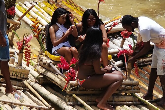 Great River Bamboo Rafting And Limestone Foot Massage Tour From Montego Bay