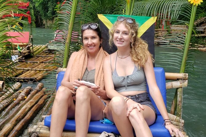 Great River Bamboo Rafting With Limestone Foot Massage and ATV From Montego Bay