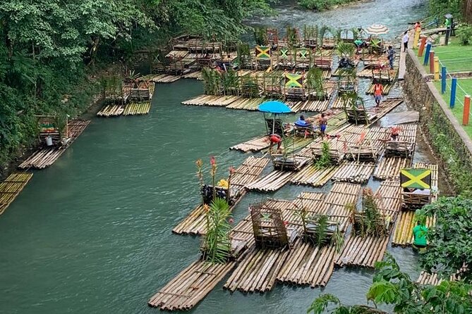 Great River Rafting With Restaurant and Bar Stop From Montego Bay - Tour Overview