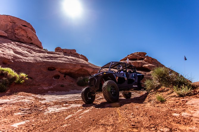 Greater Zion: UTV Ride and Rappel Combo Adventure