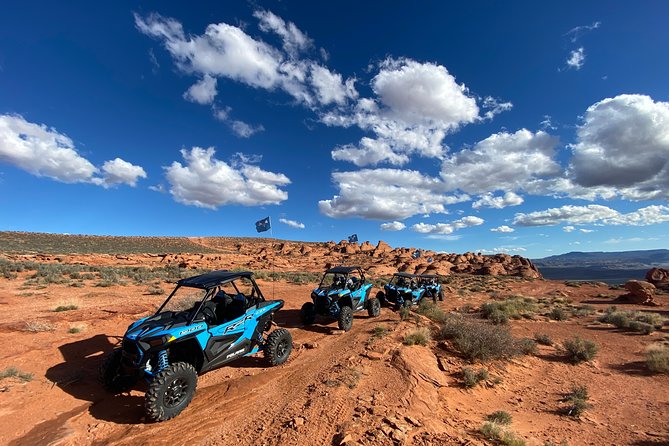 Greater Zion: UTV Tour Through the Squeeze