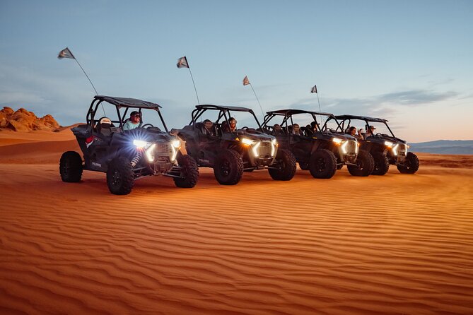 Greater Zion: UTV Tour to Toquerville Falls