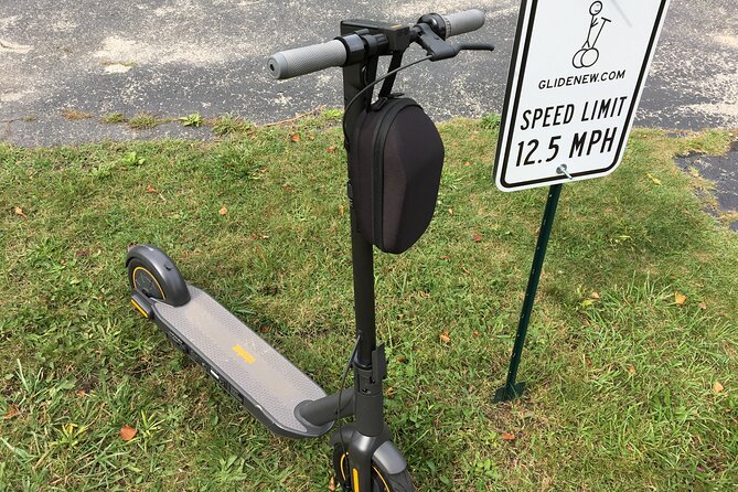 Green Bay E-Scooter Guided Glide W/ Private Tour Option