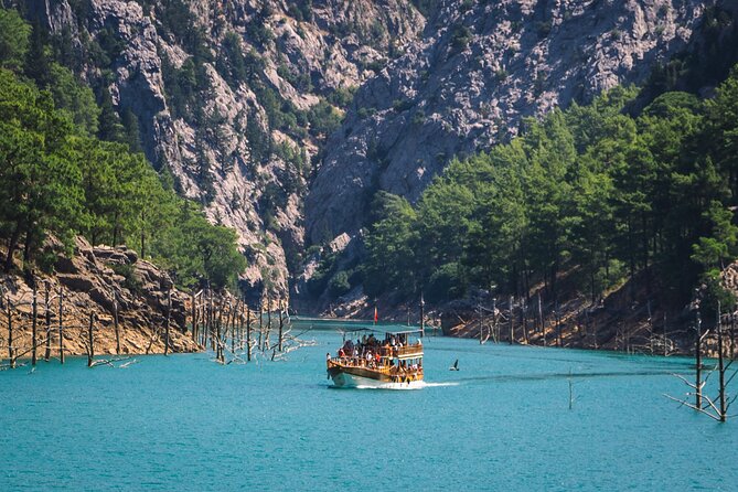 Green Canyon Boat Tour With Lunch and Drinks From Kemer