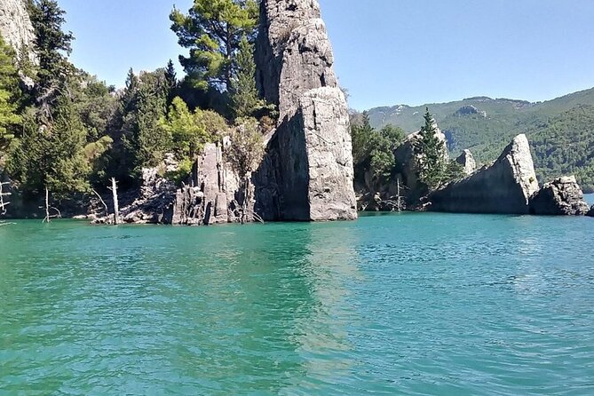 Green Canyon Boat Trip From Side With Unlimited Soft Drinks