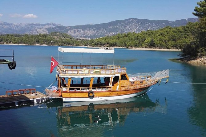 Green Canyon Tour & Boat Trip
